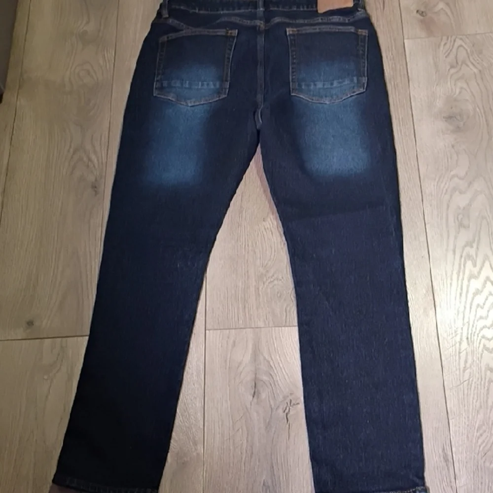MBX Dark Wash Slim‎ Fit Jeans for Men Size W36 L32